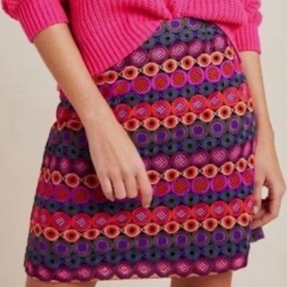 Hutch Hadiya embroidered skirt